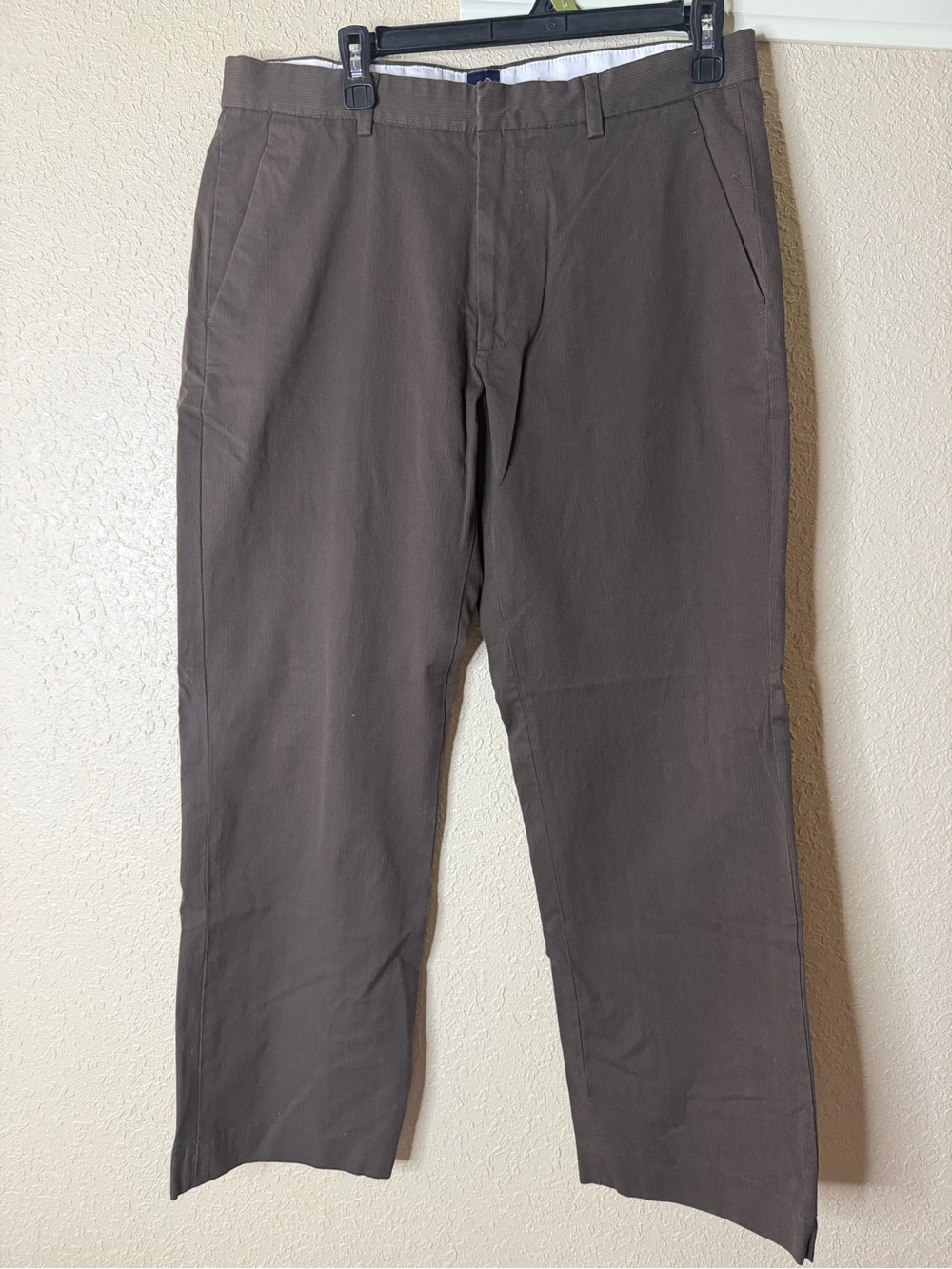 GAP Men's Dark Brown Chinos